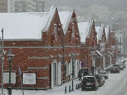 小樽 赤レンガ倉庫