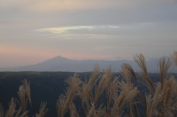 2010.10.16阿蘇の夕暮れ