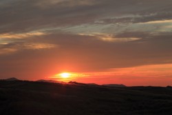 2010.10.16阿蘇の夕焼け