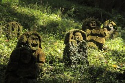 2010.10.17黒川温泉郷_地蔵群