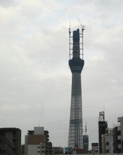 2010.10.19建設中の東京スカイツリー