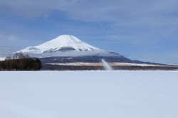 2012.3.1河口湖からの冬富士