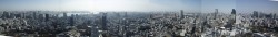 2014.2.17東京タワーからのパノラマ