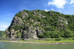 ライン川　ローレライ