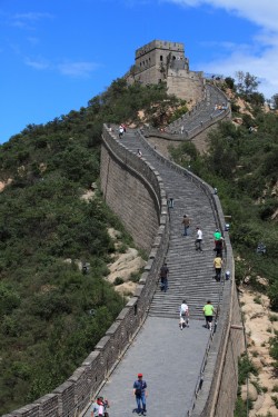 2009.6.30 北京 万里の長城