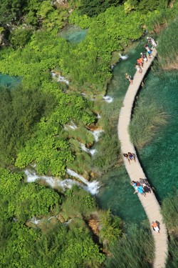 2011.7.14 ｸﾛｱﾁｱ ﾌﾟﾘﾄｳﾞｨｯﾂｱ国立公園