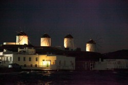 2013.10.25 ギリシャ エーゲ海クルーズ ミコノス島