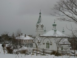 2002.12 函館　ハリストス正教会