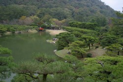 2004.11 高松 栗林公園