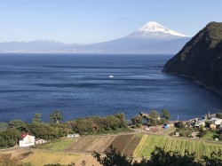 2016.11　西伊豆からの富士山