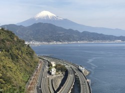 2016.12　静岡 薩埵峠からの富士山
