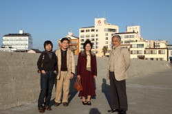 2011.2 静大農４４愛知地区同窓会in日間賀島