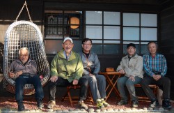 2017.10 民宿 “島京梵天” 伊豆大島波浮の港